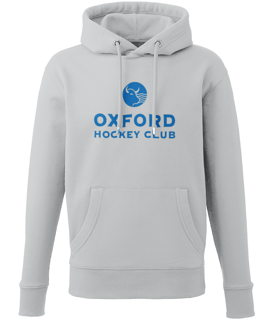 Oxford Hockey Club: Premium Hoodie Blue Print