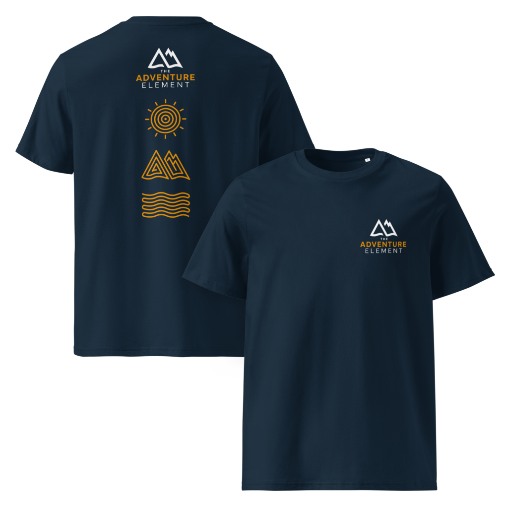 The Adventure Element: Premium Organic T-Shirt