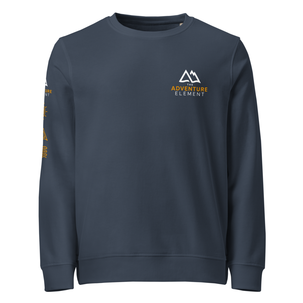 The Adventure Element: Organic Sweatshirt