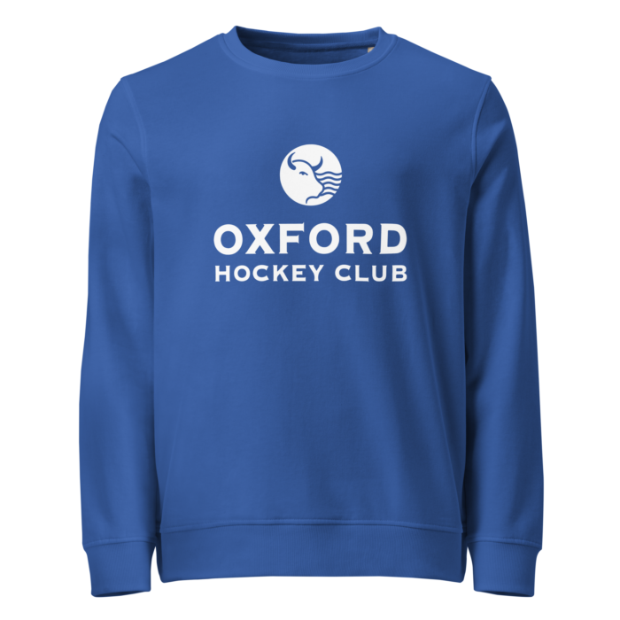 Oxford Hockey Club: Unisex Organic Sweatshirt