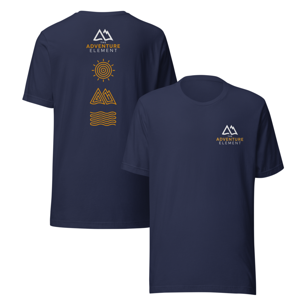 The Adventure Element: Basic T-Shirt